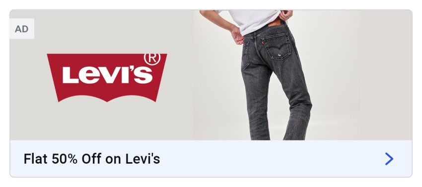 Diwali offer outlet jeans